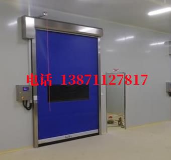 长岭拉链密封快速卷帘门